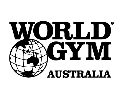 World Gym Australia logo.